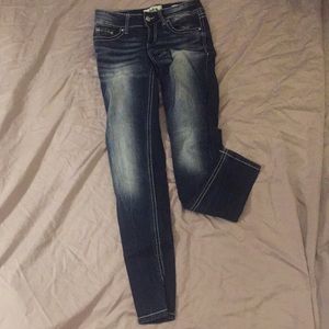Dark wash Daytrip Lynx Skinny jeans